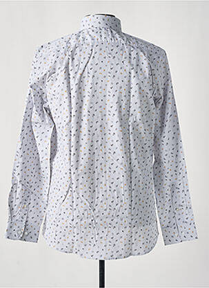 Chemise manches longues manches longues gris SELECTED homme