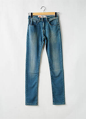 Pantalon droit coupe droite bleu LEE COOPER homme