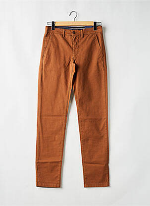 Pantalon chino poches marron CAMBRIDGE homme