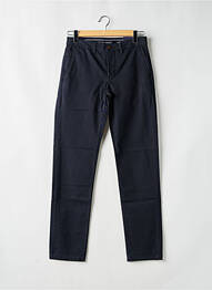 Pantalon chino poches bleu CAMBRIDGE homme