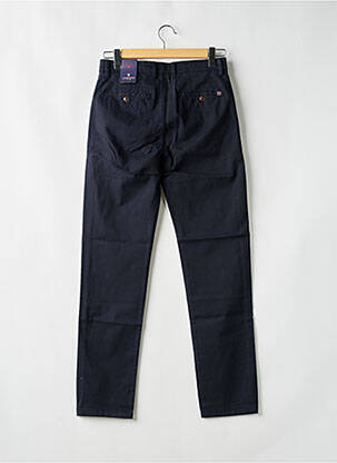 Pantalon chino poches bleu CAMBRIDGE homme