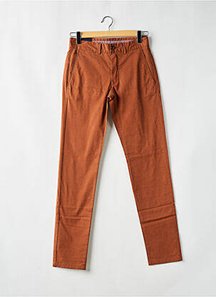 Pantalon chino poches marron CAMBRIDGE homme