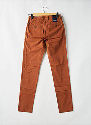 Pantalon chino poches marron CAMBRIDGE homme