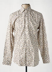 Chemise manches longues beige SELECTED pour homme seconde vue