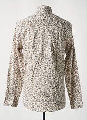 Chemise manches longues beige SELECTED pour homme seconde vue