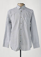 Chemise manches longues blanc BANDE ORIGINALE pour homme seconde vue