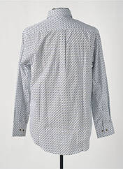 Chemise manches longues blanc BANDE ORIGINALE pour homme seconde vue