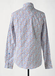 Chemise manches longues bleu CAMBRIDGE pour homme seconde vue