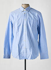 Chemise manches longues bleu SELECTED pour homme seconde vue
