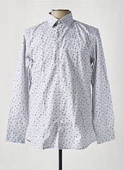Chemise manches longues gris SELECTED pour homme seconde vue