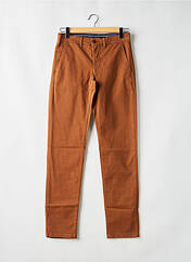 Pantalon chino marron CAMBRIDGE pour homme seconde vue