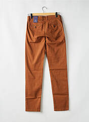 Pantalon chino marron CAMBRIDGE pour homme seconde vue