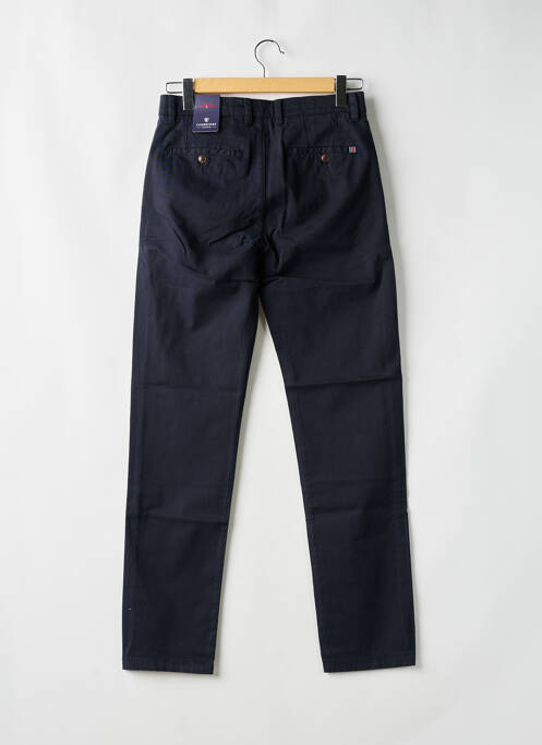 Pantalon chino poches bleu CAMBRIDGE homme