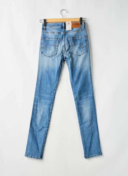 Jeans coupe slim bleu LEE COOPER pour homme