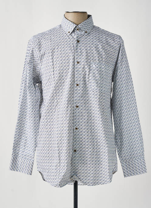 Chemise manches longues blanc BANDE ORIGINALE pour homme