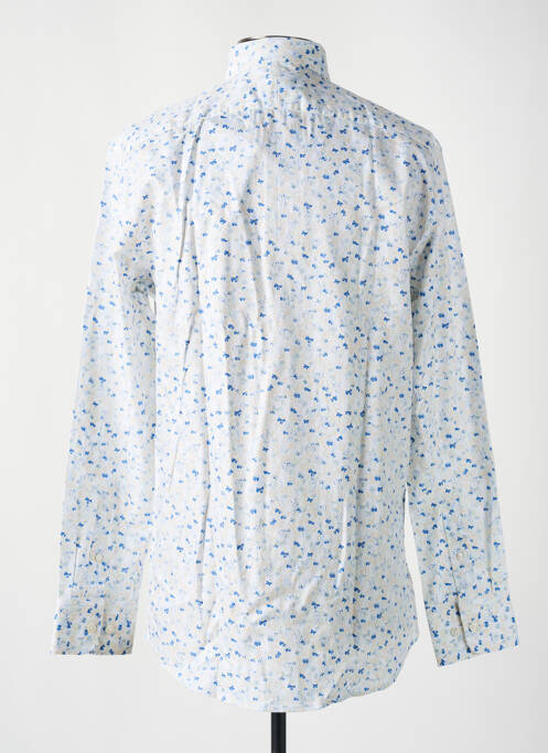 Chemise manches longues blanc SELECTED pour homme