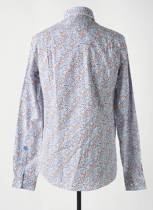 Chemise manches longues bleu CAMBRIDGE pour homme