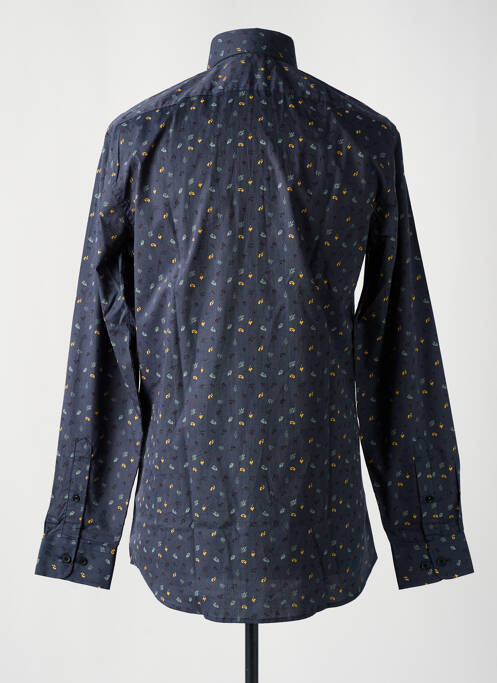 Chemise manches longues bleu SELECTED pour homme