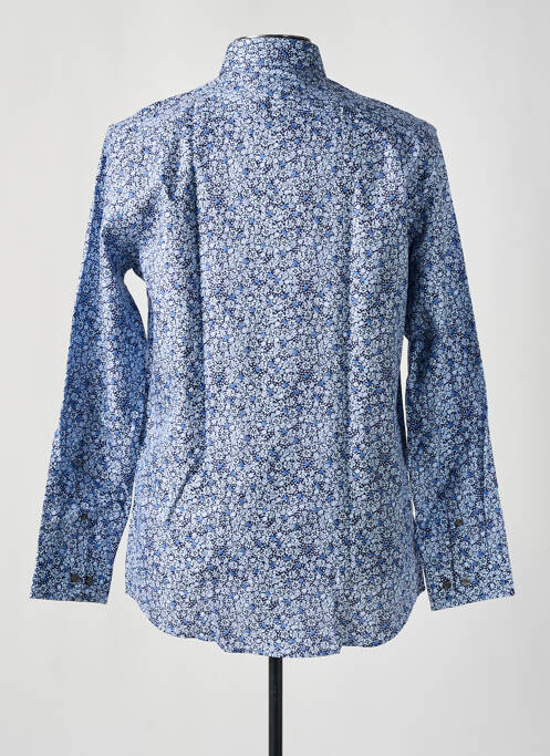 Chemise manches longues bleu SELECTED pour homme