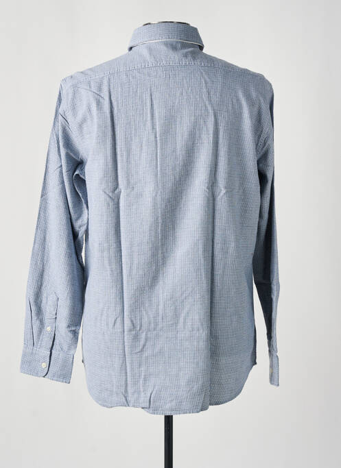 Chemise manches longues gris SELECTED pour homme