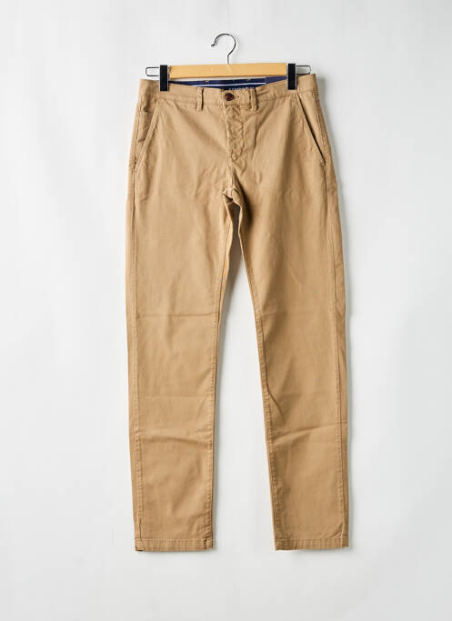 Pantalon chino beige CAMBRIDGE pour homme