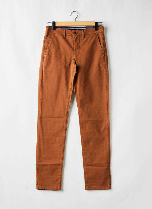 Pantalon chino marron CAMBRIDGE pour homme
