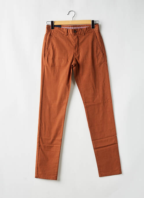Pantalon chino marron CAMBRIDGE pour homme