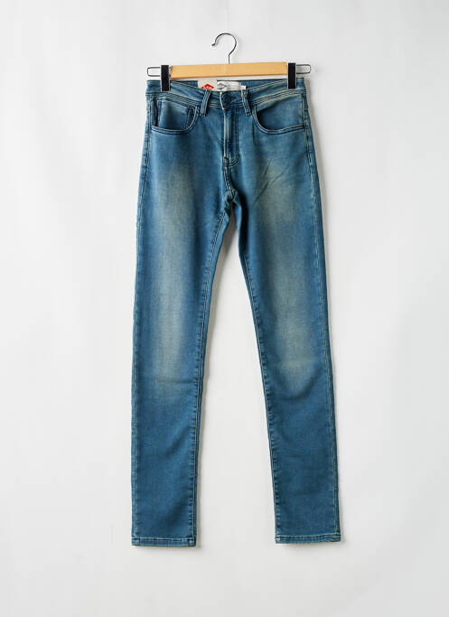 Pantalon droit bleu LEE COOPER pour homme