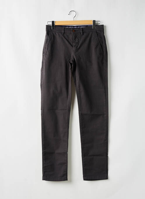 Pantalon droit gris CAMBRIDGE pour homme