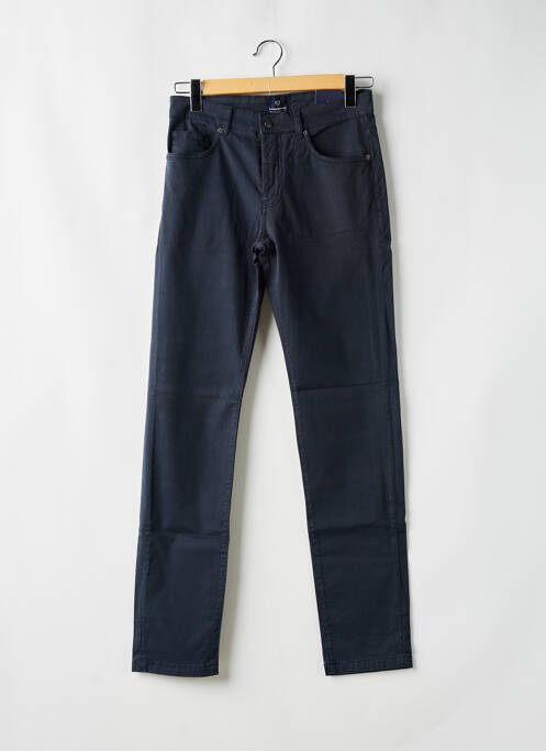 Pantalon slim bleu CAMBRIDGE pour homme