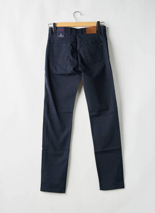 Pantalon slim bleu CAMBRIDGE pour homme