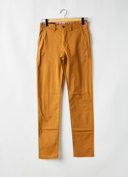 Pantalon slim marron CAMBRIDGE pour homme