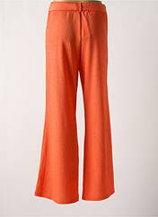 Pantalon flare orange MULTIPLES pour femme seconde vue