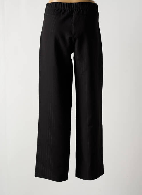 Pantalon droit noir MULTIPLES pour femme