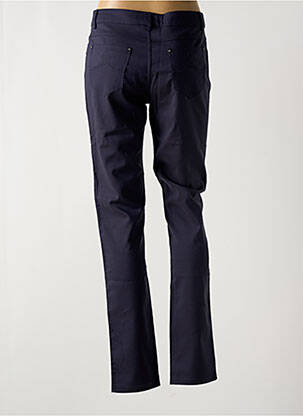 Pantalon slim poches bleu MULTIPLES femme