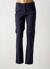 Pantalon slim bleu MULTIPLES pour femme seconde vue