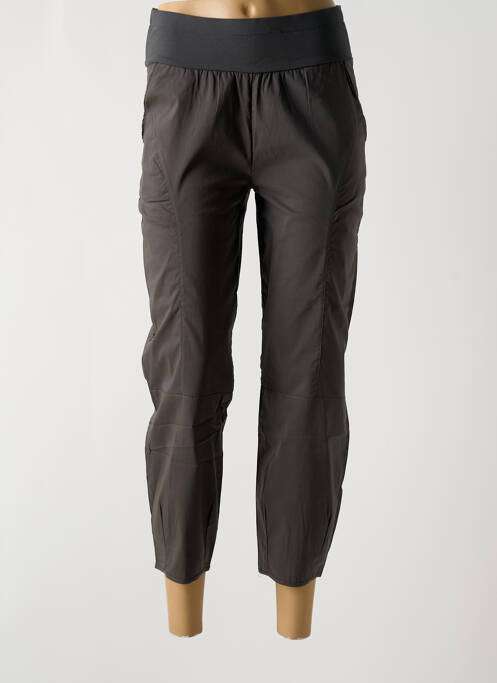 Pantacourt gris MULTIPLES pour femme