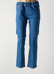 Jeans coupe slim bleu MULTIPLES pour femme seconde vue