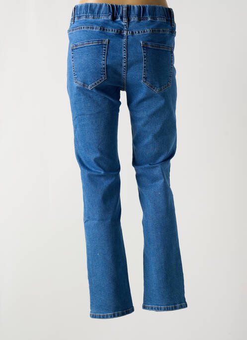 Jeans coupe slim bleu MULTIPLES pour femme