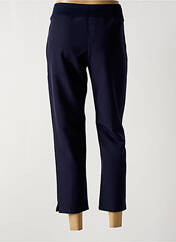 Pantalon 7/8 bleu MULTIPLES pour femme seconde vue