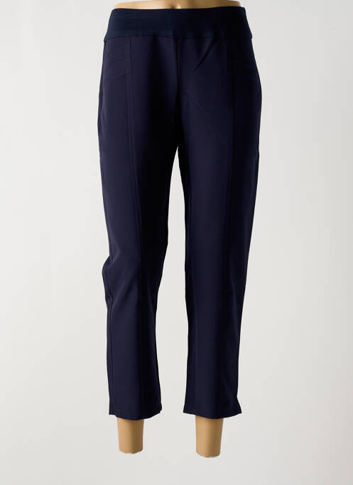Pantalon 7/8 bleu MULTIPLES pour femme