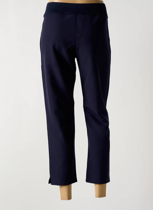 Pantalon 7/8 bleu MULTIPLES pour femme