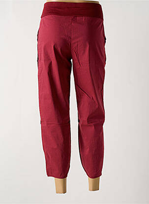 Pantalon 7/8 taille haute taille haute rouge MULTIPLES femme