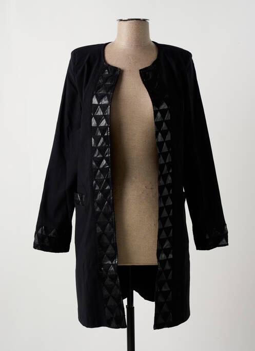 Veste casual noir MULTIPLES pour femme
