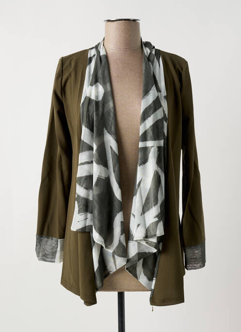 Veste casual vert MULTIPLES pour femme
