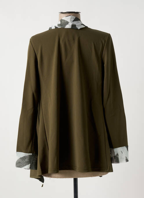 Veste casual vert MULTIPLES pour femme