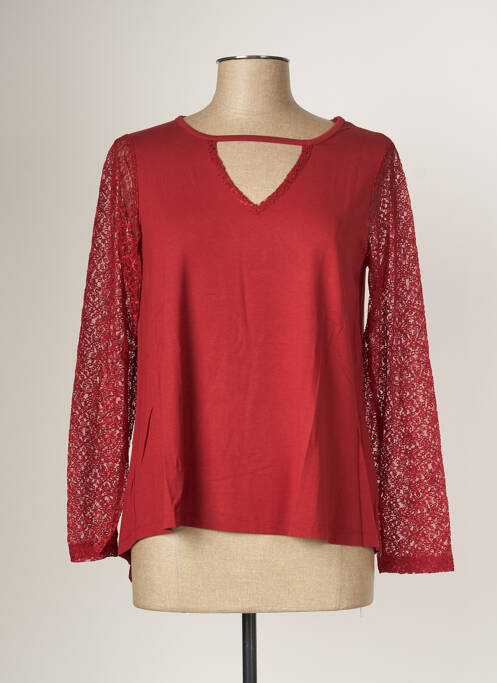 Top rouge MALOKA pour femme
