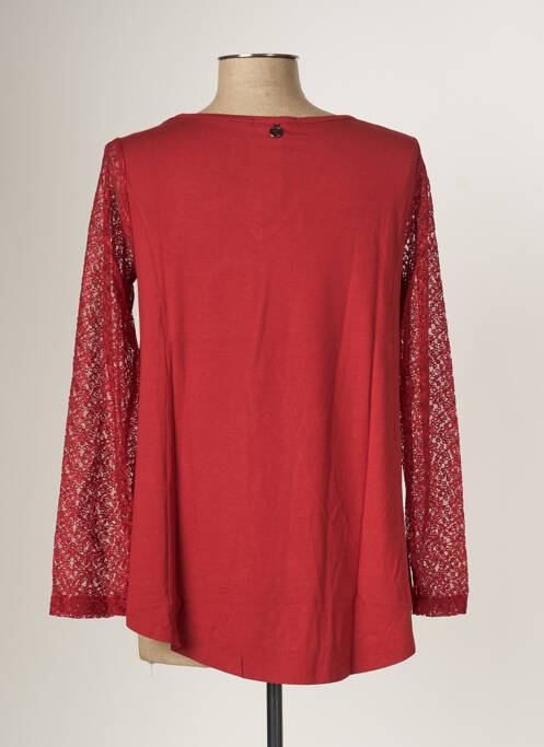 Top rouge MALOKA pour femme