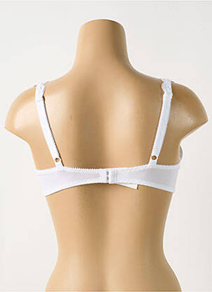 Soutien-gorge effet matière satinée haut soutien-gorge moulé blanc TRIUMPH femme