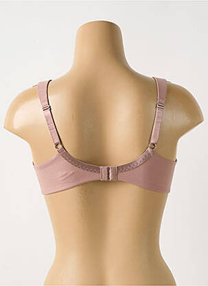 Soutien-gorge effet matière satinée haut soutien-gorge emboitant rose TRIUMPH femme